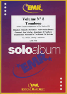 Solo Album Bk 8 by Reift and Armitage - Armitage Dennis - for Trombone and Piano (Trombone and Piano)