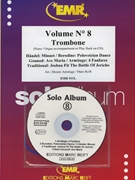 Solo Album Volume 08 by Reift and Armitage for Trombone w/ Audio (Trombone and CD Play Back / Play Along)