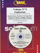 Solo Album Volume 08 by Reift and Armitage for Euphonium w/ Audio (Euphonium and CD Play Back / Play Along)