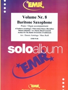 Solo Album Volume 08 by Reift and Armitage for Baritone Saxophone and Organ (Baritone Saxophone and Organ)