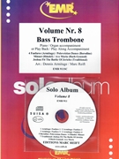 Solo Album Volume 08 by Reift and Armitage for Bass Trombone w/ Audio (Bass Trombone and CD Play Back / Play Along)