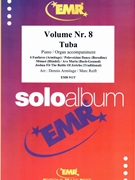 Solo Album Volume 08 by Reift and Armitage for Tuba and Organ (Tuba and Organ)