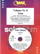 Solo Album Volume 08 by Reift and Armitage for Tuba w/ Audio (Tuba and CD Play Back / Play Along)