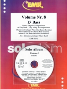 Solo Album Volume 08 by Reift and Armitage for Eb Bass w/ Audio (Eb Bass and CD Play Back / Play Along)