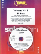 Solo Album Volume 08 by Reift and Armitage for Bb Bass w/ Audio (Bb Bass and CD Play Back / Play Along)