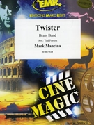 Twister by Mancina Mark - Ted Parson - for Brass Band (Brass Band)