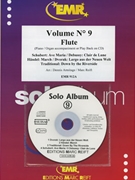 Solo Album Volume 09 by Reift and Armitage for Flute w/ Audio (Flute and CD Play Back / Play Along)