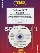 Solo Album Volume 09 by Reift and Armitage for Clarinet w/ Audio (Clarinet and CD Play Back / Play Along)