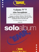 Solo Album Volume 09 by Reift and Armitage for Alto Saxophone and Organ (Alto Saxophone and Organ)