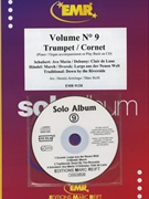 Solo Album Volume 09 by Reift and Armitage for Trumpet w/ Audio (Trumpet and CD Play Back / Play Along)