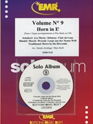 Solo Album Volume 09 by Reift and Armitage for Eb Horn w/ Audio (Eb Horn and CD Play Back / Play Along)