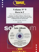 Solo Album Volume 09 by Reift and Armitage for Horn w/ Audio (Horn and CD Play Back / Play Along)