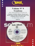 Solo Album Volume 09 by Reift and Armitage for Trombone w/ Audio (Trombone and CD Play Back / Play Along)