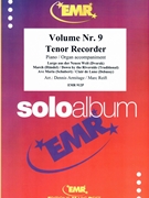 Solo Album Volume 09 by Reift and Armitage for Tenor Recorder and Organ (Tenor Recorder and Organ)