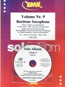 Solo Album Volume 09 by Reift and Armitage for Baritone Saxophone w/ Audio (Baritone Saxophone and CD Play Back / Play Along)