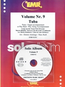 Solo Album Volume 09 by Reift and Armitage for Tuba w/ Audio (Tuba and CD Play Back / Play Along)