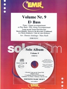Solo Album Volume 09 by Reift and Armitage for Eb Bass w/ Audio (Eb Bass and CD Play Back / Play Along)