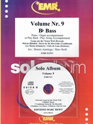 Solo Album Volume 09 by Reift and Armitage for Bb Bass w/ Audio (Bb Bass and CD Play Back / Play Along)