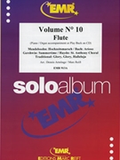 Solo Album Volume 10 by Reift and Armitage for Flute and Piano (Flute and Piano)