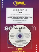 Solo Album Volume 10 by Reift and Armitage for Flute w/ Audio (Flute and CD Play Back / Play Along)