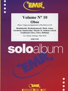 Solo Album Volume 10 by Reift and Armitage for Oboe and Organ (Oboe and Organ)