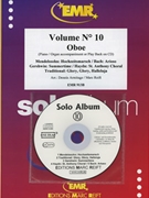 Solo Album Volume 10 by Reift and Armitage for Oboe w/ Audio (Oboe and CD Play Back / Play Along)