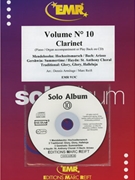 Solo Album Volume 10 by Reift and Armitage for Clarinet w/ Audio (Clarinet and CD Play Back / Play Along)