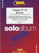Solo Album Volume 10 by Reift and Armitage for Bassoon and Piano (Bassoon and Piano)