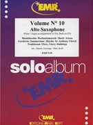 Solo Album Volume 10 by Reift and Armitage for Alto Saxophone and Piano (Alto Saxophone and Piano)
