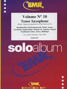 Solo Album Volume 10 by Reift and Armitage for Tenor Saxophone and Piano (Tenor Saxophone and Piano)