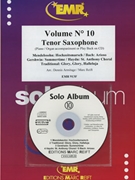 Solo Album Volume 10 by Reift and Armitage for Tenor Saxophone w/ Audio (Tenor Saxophone and CD Play Back / Play Along)