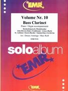 Solo Album Volume 10 by Reift and Armitage for Bass Clarinet and Piano (Bass Clarinet and Piano)