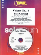 Solo Album Volume 10 by Reift and Armitage for Bass Clarinet w/ Audio (Bass Clarinet and CD Play Back / Play Along)