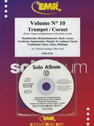 Solo Album Volume 10 by Reift and Armitage for Trumpet w/ Audio (Trumpet and CD Play Back / Play Along)