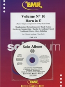 Solo Album Volume 10 by Reift and Armitage for Eb Horn w/ Audio (Eb Horn and CD Play Back / Play Along)