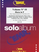 Solo Album Volume 10 by Reift and Armitage for Horn and Organ (Horn and Organ)