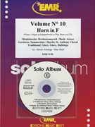 Solo Album Volume 10 by Reift and Armitage for Horn w/ Audio (Horn and CD Play Back / Play Along)
