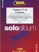 Solo Album Volume 10 by Reift and Armitage for Trombone and Organ (Trombone and Organ)