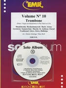 Solo Album Volume 10 by Reift and Armitage for Trombone and Piano or CD (Trombone and Piano or CD Play Back / Play Along)