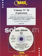 Solo Album Volume 10 by Reift and Armitage for Euphonium w/ Audio (Euphonium and CD Play Back / Play Along)