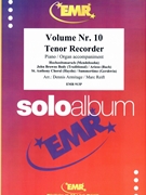 Solo Album Volume 10 by Reift and Armitage for Tenor Recorder and Organ (Tenor Recorder and Organ)