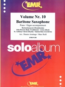 Solo Album Volume 10 by Reift and Armitage for Baritone Saxophone and Piano (Baritone Saxophone and Piano)