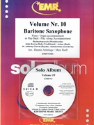 Solo Album Volume 10 by Reift and Armitage for Baritone Saxophone w/ Audio (Baritone Saxophone and CD Play Back / Play Along)