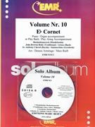 Solo Album Volume 10 by Reift and Armitage for Eb Cornet w/ Audio (Eb Cornet and CD Play Back / Play Along)