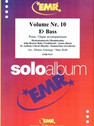 Solo Album Volume 10 by Reift and Armitage for Eb Bass and Piano (Eb Bass and Piano)