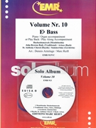 Solo Album Volume 10 by Reift and Armitage for Eb Bass w/ Audio (Eb Bass and CD Play Back / Play Along)