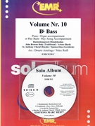 Solo Album Volume 10 by Reift and Armitage for Bb Bass w/ Audio (Bb Bass and CD Play Back / Play Along)