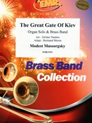 The Great Gate Of Kiev by Mussorgsky Modest - Jerome Naulais and Bertrand Moren - for Organ and Brass Band (Organ and Brass Band)