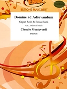 Domine ad Adiuvandum by Monteverdi Claudio - Jerome Naulais and Bertrand Moren - for Brass Band (Brass Band)