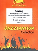 Swing by Armitage Dennis for 2 Flutes and Piano (2 Flutes and Piano)